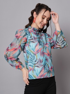 THE DRY STATE Casual Solid Women Multicolor Top