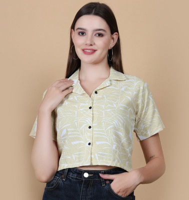 PRIMEVISTA Casual Printed Women Multicolor Top