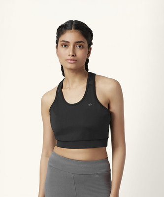 Ajile By Pantaloons Casual Solid Women Black Top