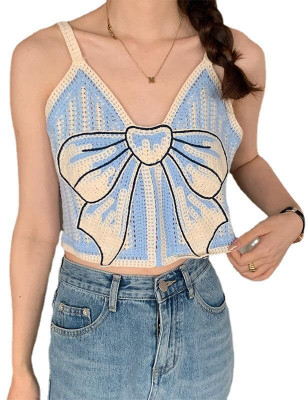 Icw Beach Wear Self Design Women Multicolor Top