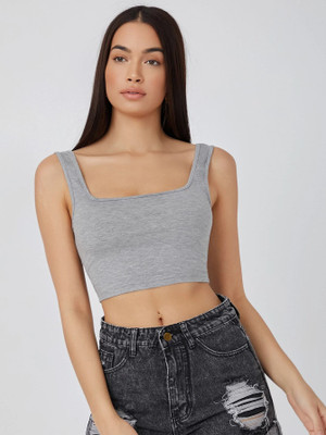 Nalax Designs Casual Solid Women Purple Top