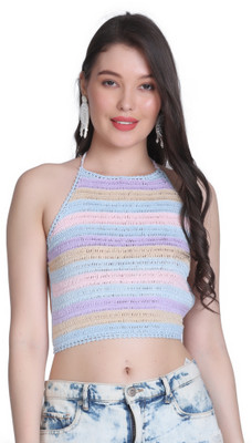 NYCRA Casual Self Design Women Multicolor Top