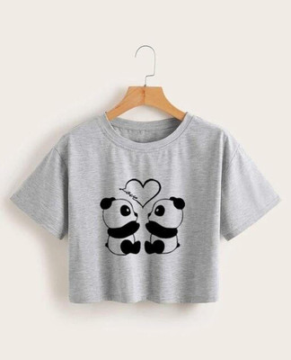 HouseOfCommon Casual Printed Women Pink Top