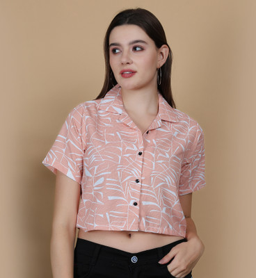 ENTNICBLISS Women Printed Casual Multicolor Shirt