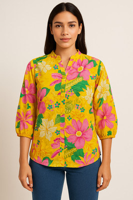 Rajishaa Casual Printed Women Multicolor Top