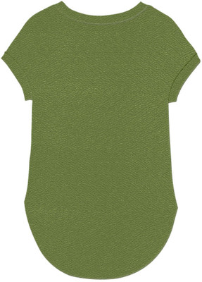 jovo Casual Solid Women Light Green Top