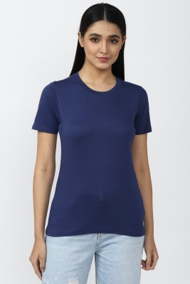 FOREVER 21 Casual Solid Women Blue Top