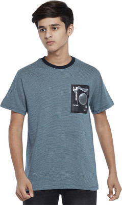 Coolsters by Pantaloons Casual Striped Women Green Top