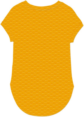 jovo Casual Printed Women Yellow Top