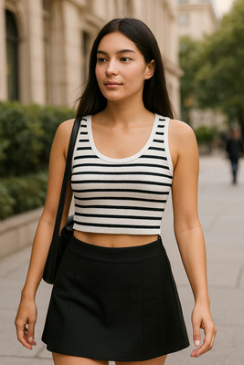 Rakshiv Casual Solid Women White Top