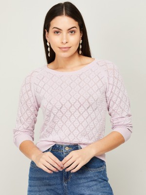 CODE by Lifestyle Party Solid Women Pink Top