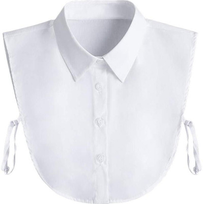 HASTHIP Women Solid Casual White Shirt