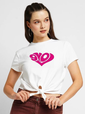 Dolphins Formal Solid Women Multicolor Top