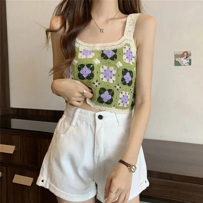 Mermaids Casual Self Design Women Multicolor Top
