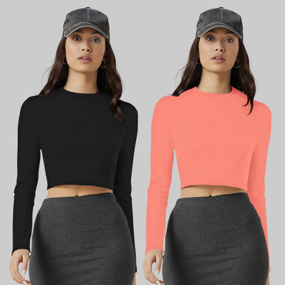 Dream Beauty Fashion Casual Solid Women Pink Top