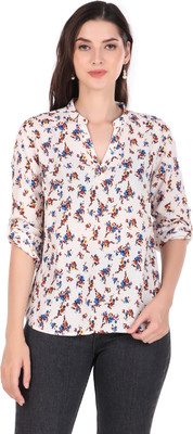 BoheeWohee Formal Self Design Women Multicolor Top