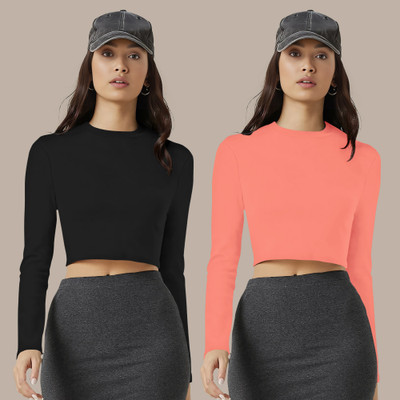 Dream Beauty Fashion Casual Solid Women Pink Top