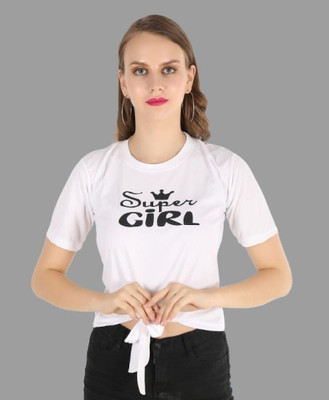 Geetanjali Casual Solid Women White Top