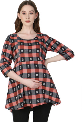 ZUVINO Casual Floral Print Women Multicolor Top
