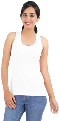 A & K collections Casual Solid Women White Top