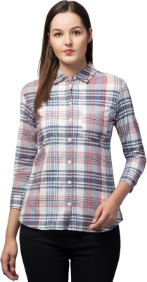 ritika enterprises Women Checkered Casual Multicolor Shirt