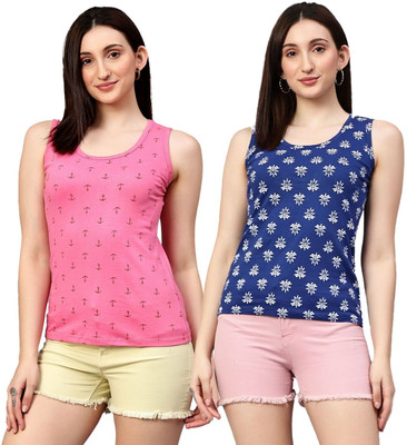 FASHA Casual Solid Women Multicolor Top