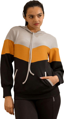 Prettify Casual Color Block Women Multicolor Top