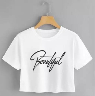 REYBAQ Casual Printed Women White Top