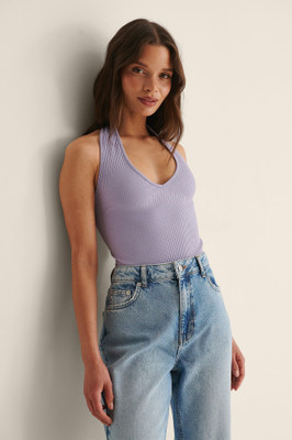 Redamancii Casual Self Design Women Purple Top