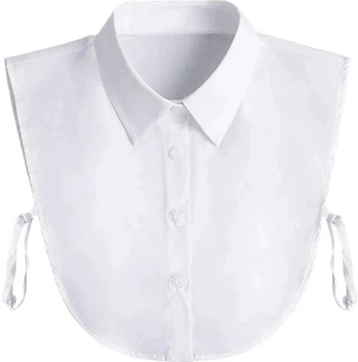 PALAY Casual Solid Women White Top