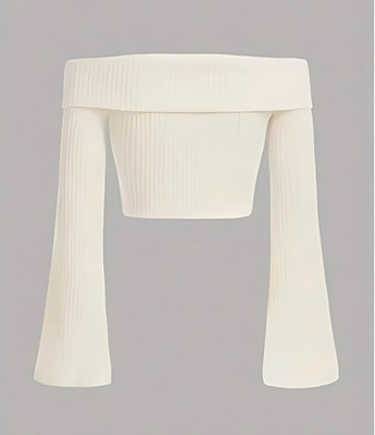 Sovi fashion Casual Solid Women White Top