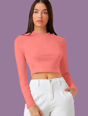 Maheshvi Casual Solid Women Multicolor Top