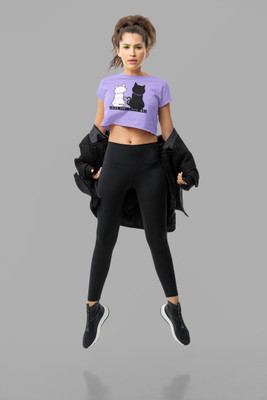 COLOR CAPITAL Casual Solid Women Multicolor Top
