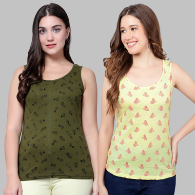 DIAZ Casual Printed Women Multicolor Top