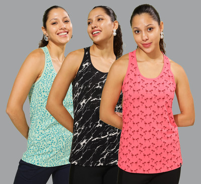 Dollar Casual Printed Women Multicolor Top