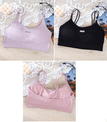 Hirrnik Casual Solid Women Multicolor Top