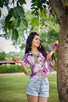 Clemira Women Printed Casual Multicolor Shirt