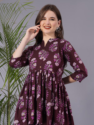 The Swagg Casual Printed Women Multicolor Top