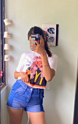 TANDUL Casual Printed Women Multicolor Top