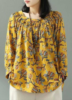 Ankira Party Printed Women Green Top