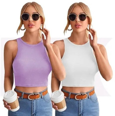 A & K collections Casual Solid Women Multicolor Top