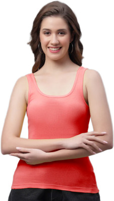 DASPRATION Casual Solid Women Red Top