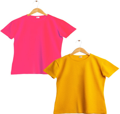 VEE SAA Casual Printed Women Multicolor Top