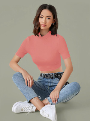 Kashonaa Casual Solid Women Multicolor Top