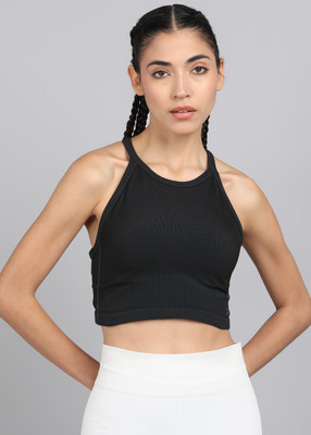 UNDER ARMOUR Casual Solid Women Grey Top