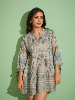 KAFTANIZE Casual Floral Print Women Multicolor Top