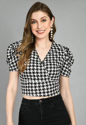 IUGA Party Printed Women Multicolor Top