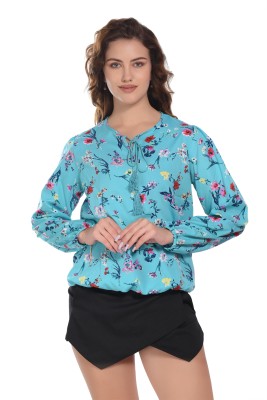 POISON IVY Casual Printed Women Multicolor Top