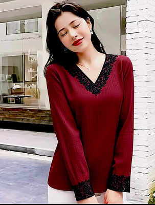 veshh Casual Solid Women Pink Top