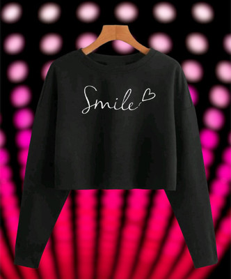 karan gupta Casual Striped Women Black Top